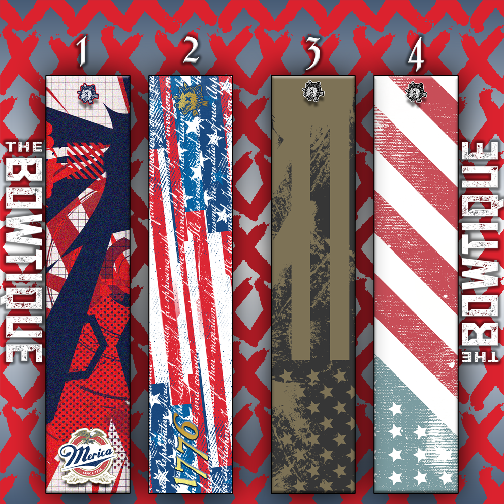 *THE 1776 ARROW WRAPS*