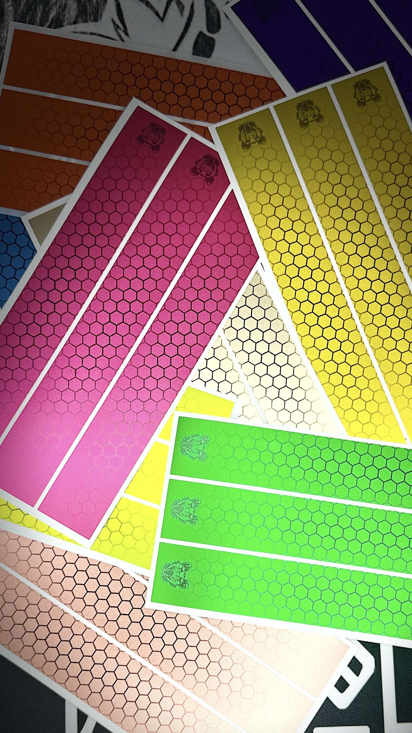 Metallic Arrow Wraps