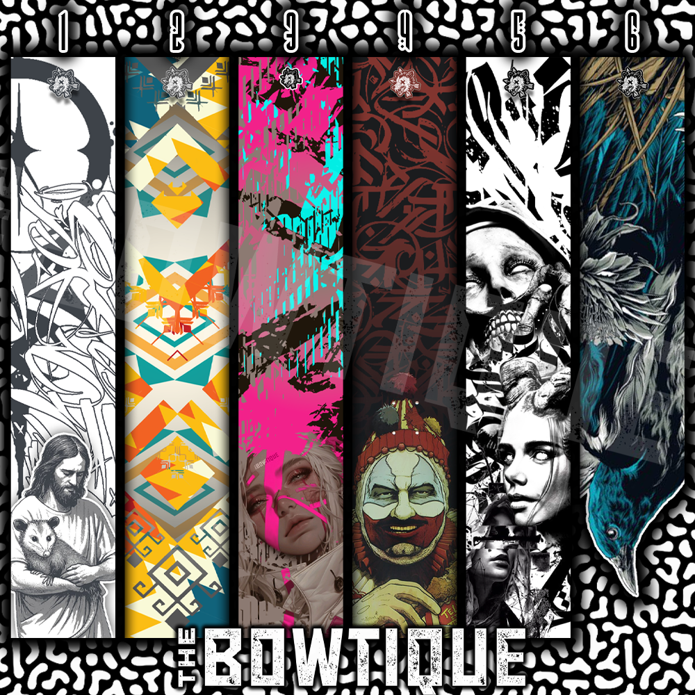 APRIL LIMITED EDITION Arrow Wraps