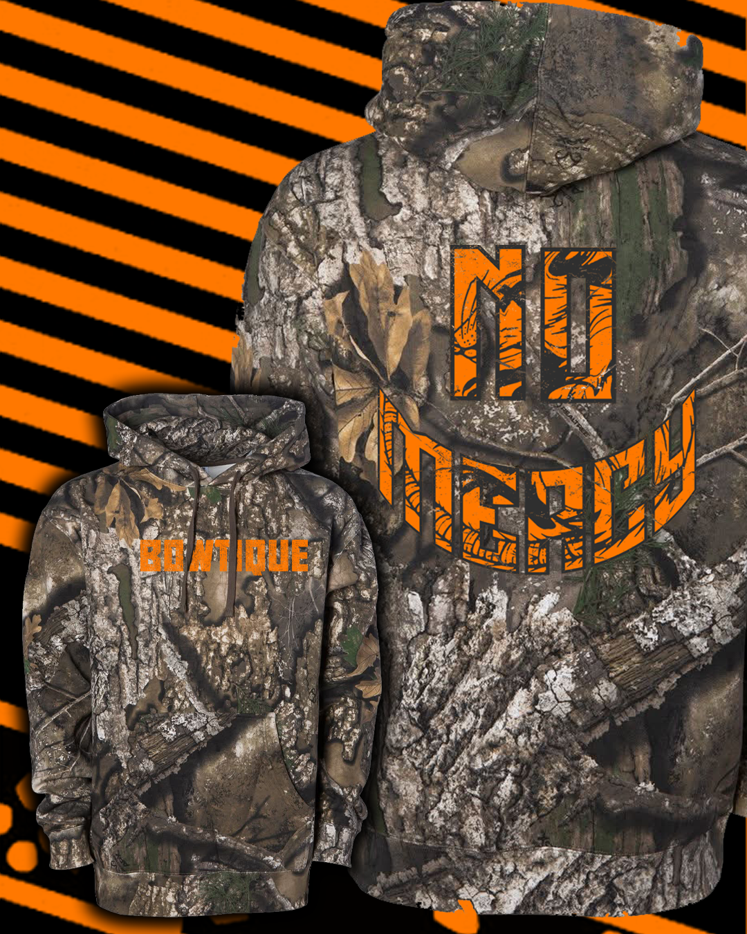 NO MERCY = THE FUD Hoodie