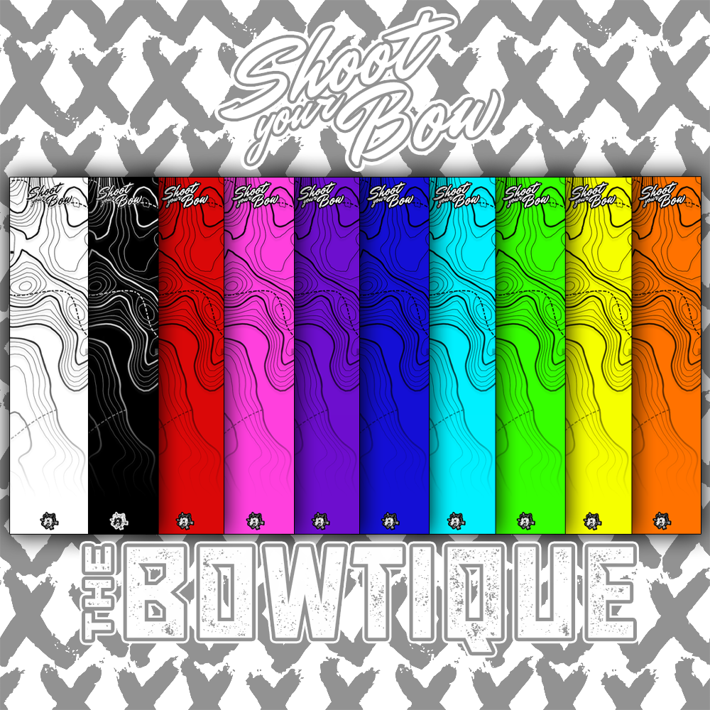 =Shoot Your Bow TOPO= Arrow Wraps