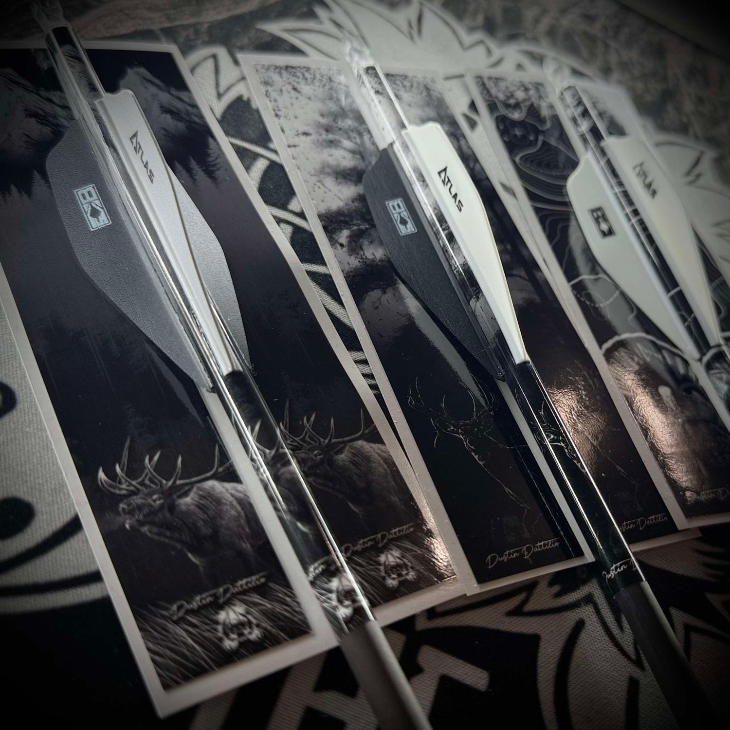 Dustin Dattilio / Bowtique Collab Arrow Wraps