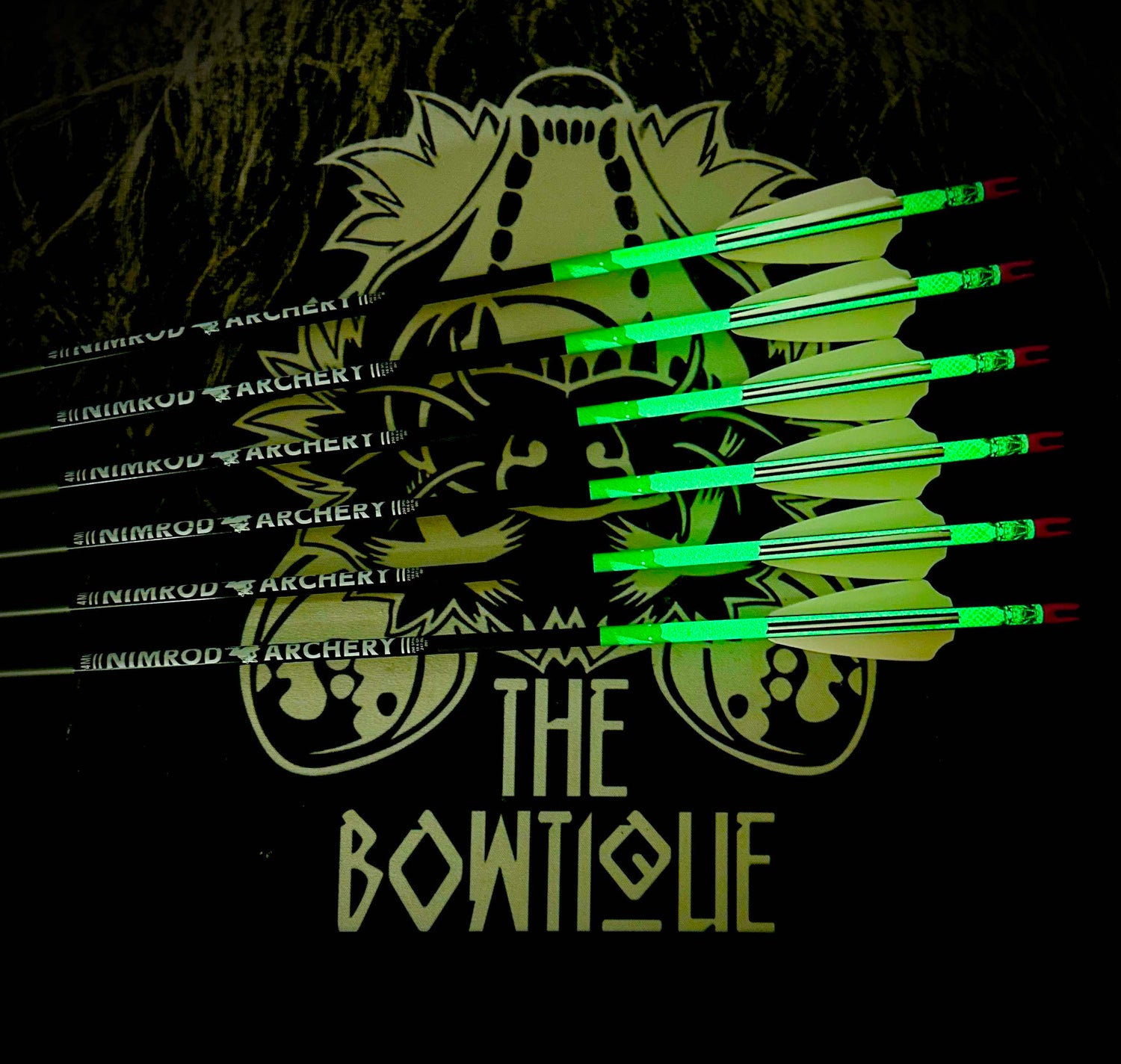 Glow-in-the-Dark Arrow Wraps