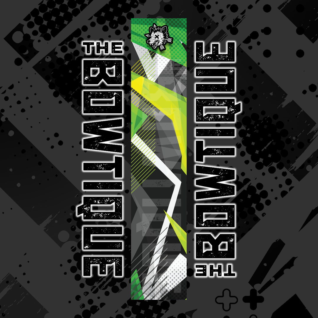 Comic Pop Arrow Wrap - 117 – The Bowtique