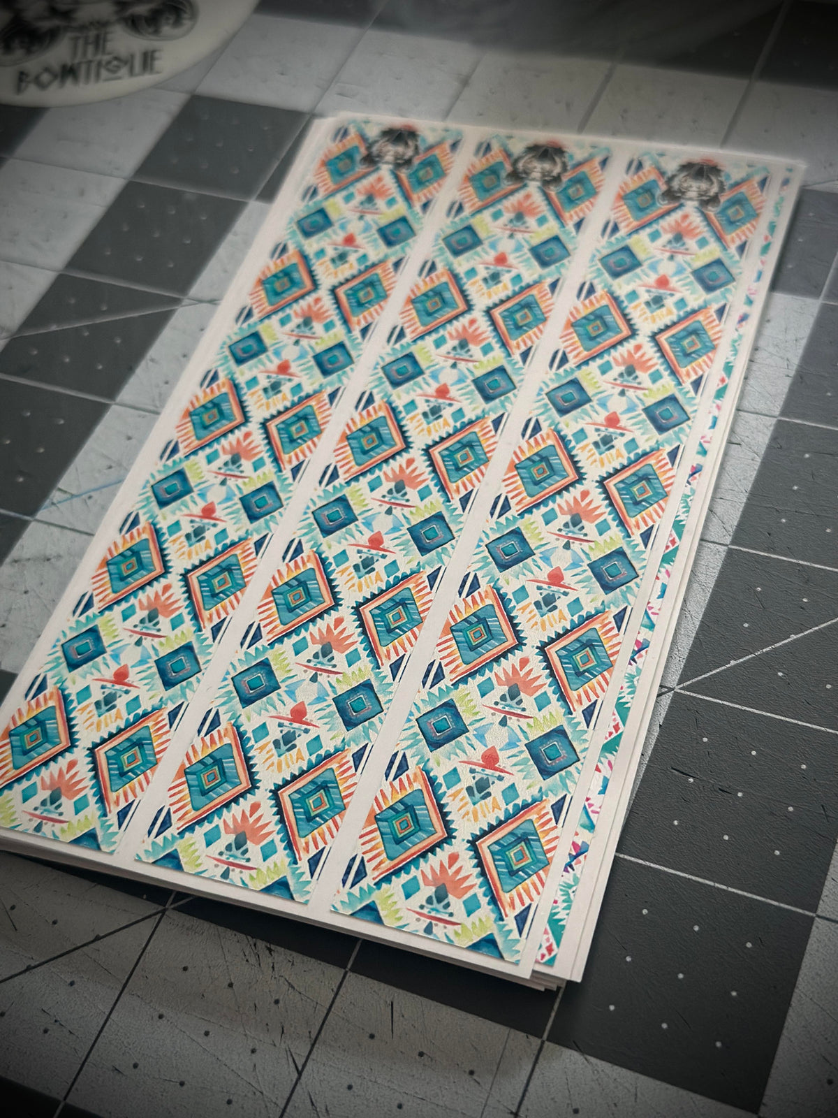 Aztec Watercolor Arrow Wraps – The Bowtique