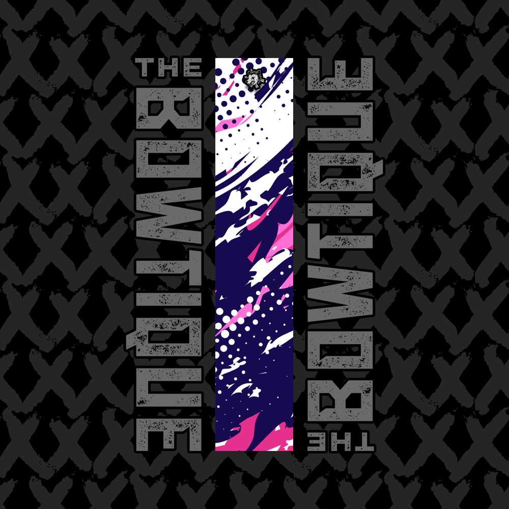Comic Pop Arrow Wrap - 206 – The Bowtique