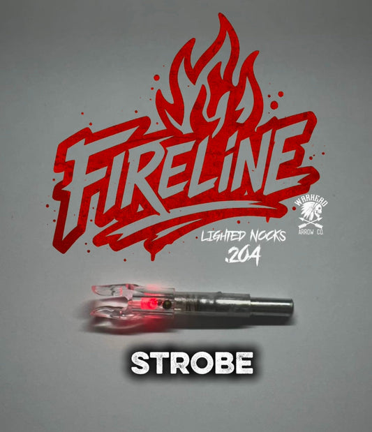 Warhead Fireline strobe lighted nock. .204 3pk X nock