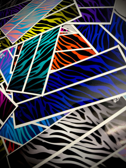 ZEBRA CAMO ARROW WRAPS