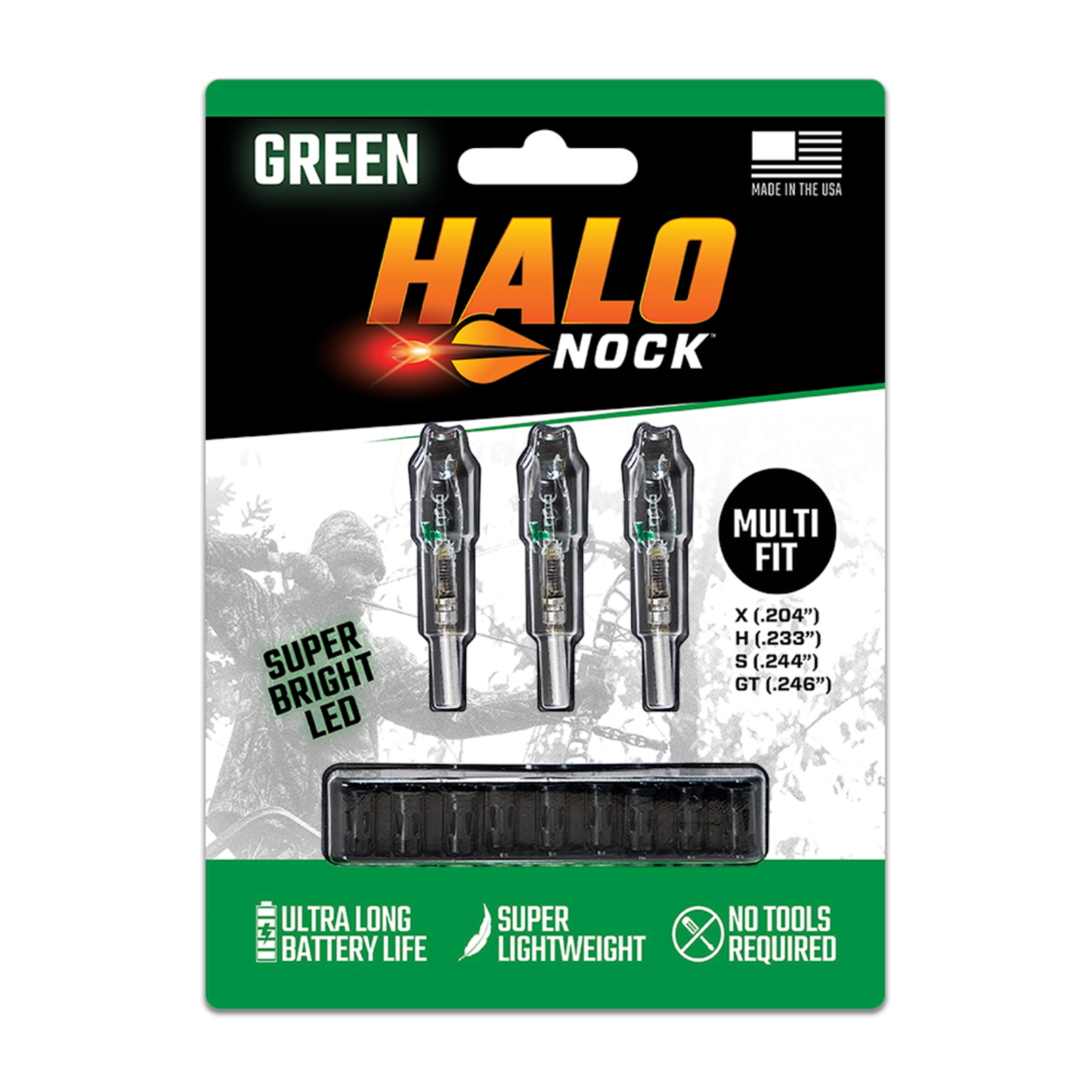 Halo Lighted Nocks