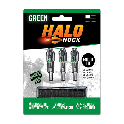 Halo Lighted Nocks