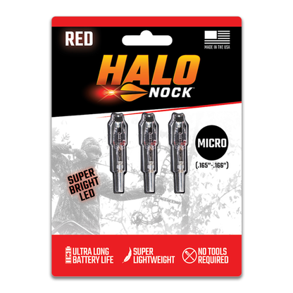 Halo Lighted Nocks