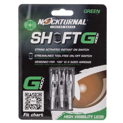 Nockturnal Light Nocks - Shift G Nock