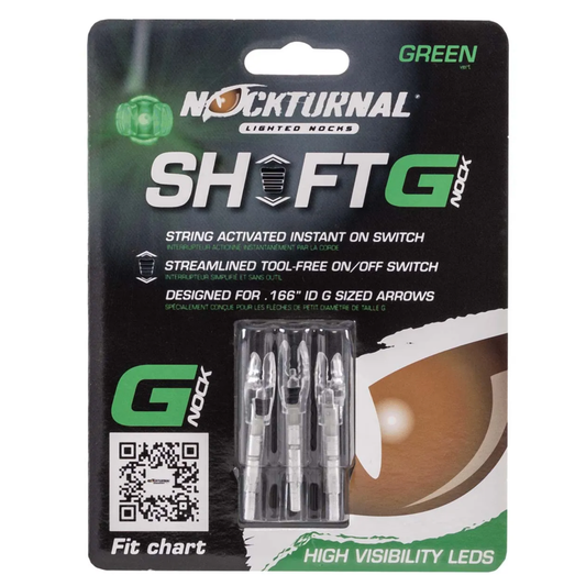 Nockturnal Light Nocks - Shift G Nock