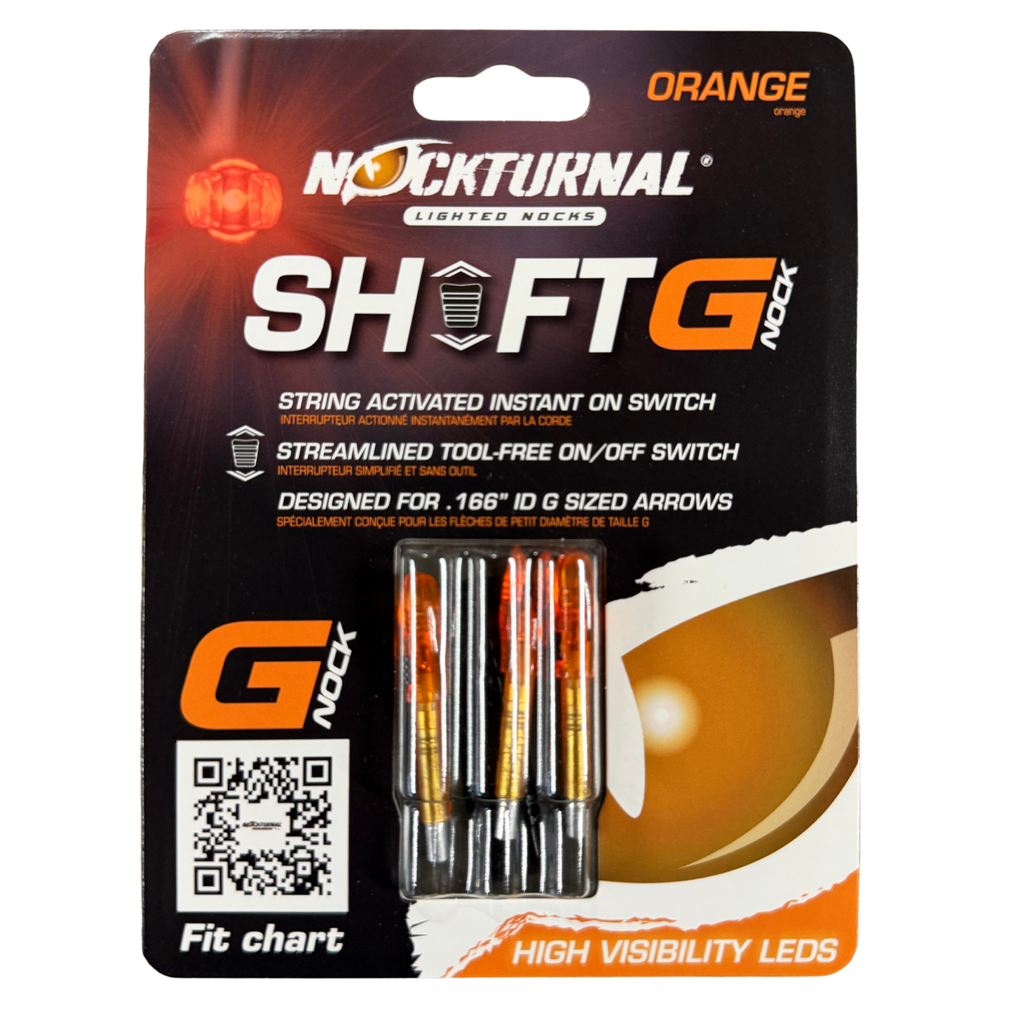 Nockturnal Light Nocks - Shift G Nock