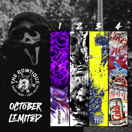 OCTOBER Limited Edition Arrow Wraps