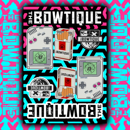 The Bowtique Slap Sticker Sheet