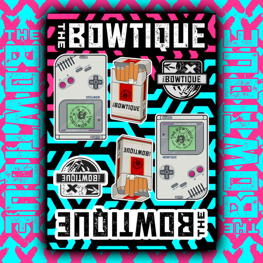 The Bowtique Slap Sticker Sheet