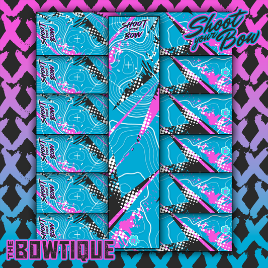 =Shoot Your Bow= Arrow Wraps