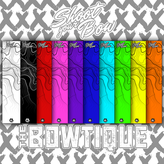 =Shoot Your Bow TOPO= Arrow Wraps