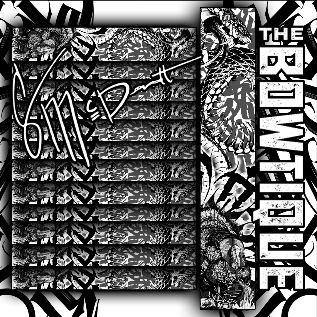 McDermott x Bowtique "Final Strut" Arrow Wraps