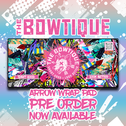 Arrow Wrap Pad PRE ORDER (LIMITED EDITION)