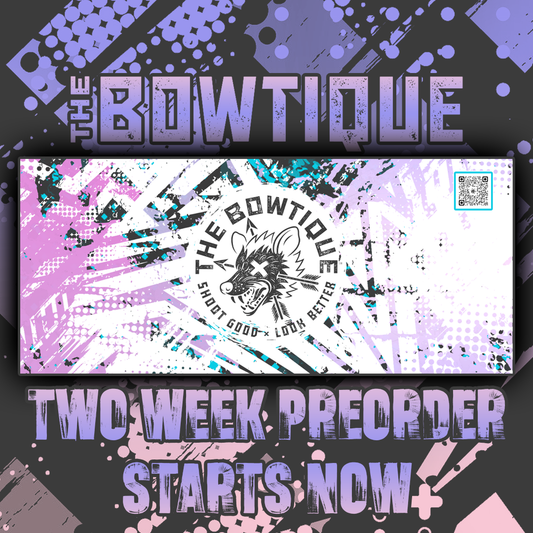 ARROW WRAP PAD TWO WEEK PREORDER (02/03/2026)