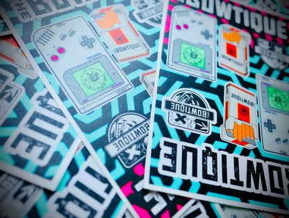 The Bowtique Slap Sticker Sheet