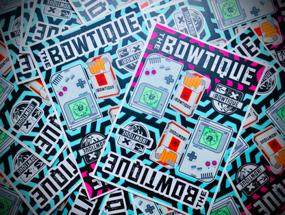 The Bowtique Slap Sticker Sheet