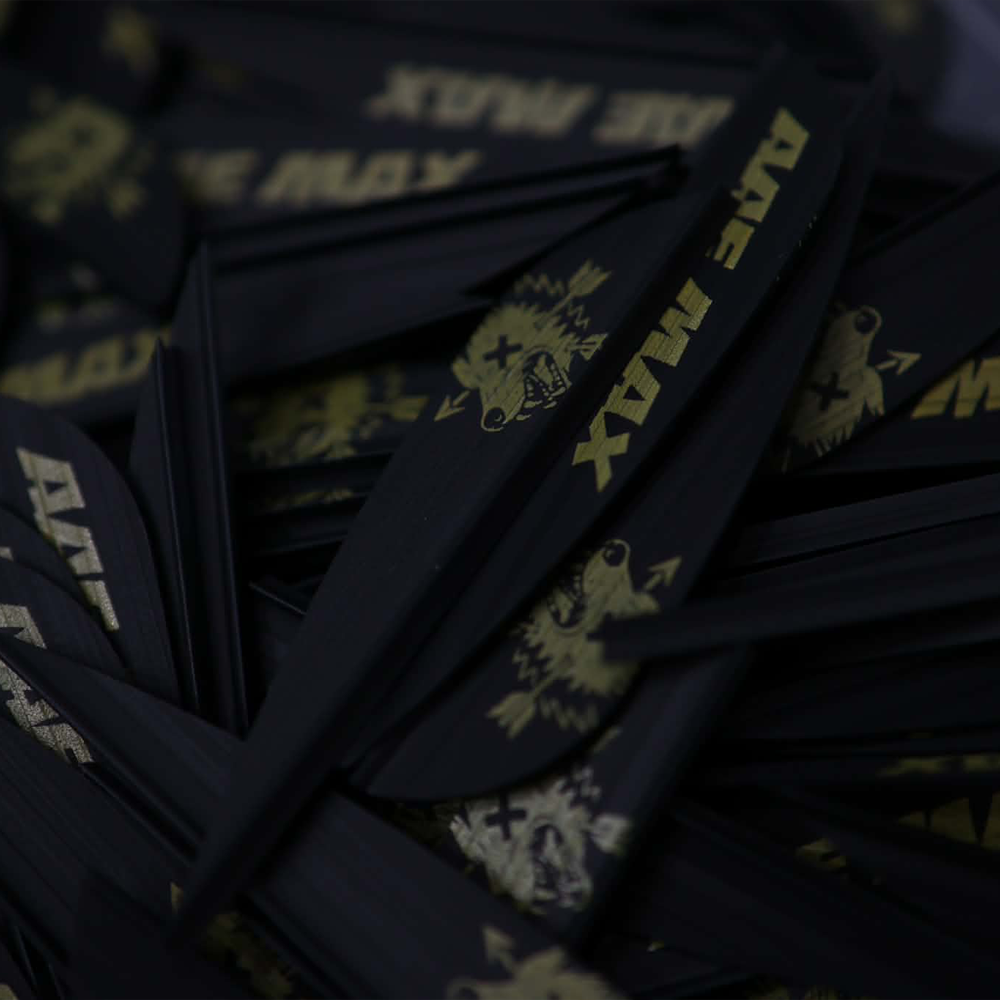 AAE x BOWTIQUE GOLD INK MAX STEALTH VANES