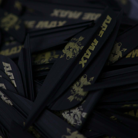 AAE x BOWTIQUE GOLD INK MAX STEALTH VANES