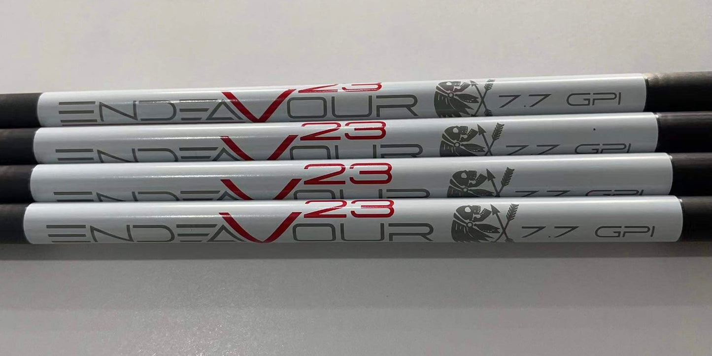 Endeavour V23 Shafts