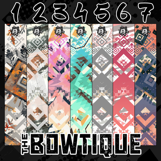 Abstract Western Arrow Wraps